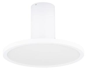 LED bílé designové stropní svítidlo Ekei – Bílá
