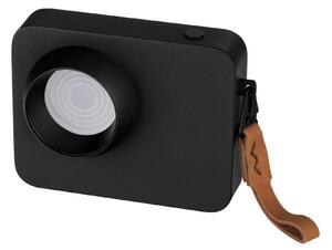 LED stmívatelná černá stolní lampa Kedros 2