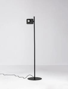 LED stmívatelný černá stojací lampa Kedros