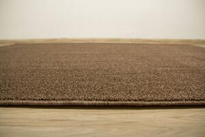 Metrážový koberec Zaragoza 93 hnědý / béžový