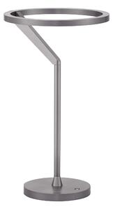LED stmívatelná stolní lampa Tilia – Šedá