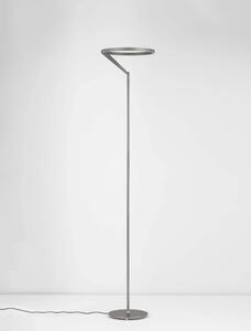 LED stmívatelná stojací lampa Tilia – Šedá