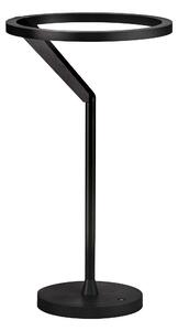 LED stmívatelná černá stolní lampa Tilia 2