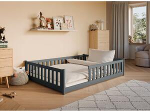Lano Furniture Dětská postel MATI grafit Rozměr (cm): 140x200