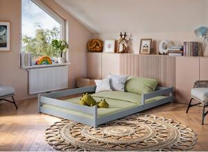 Lano Furniture Dětská postel ZOFIA šedá Rozměr (cm): 120x200