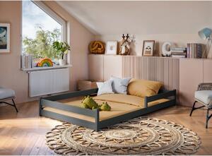 Lano Furniture Dětská postel ZOFIA grafit Rozměr (cm): 120x200