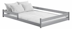Lano Furniture Dětská postel FINI šedá Rozměr (cm): 140x200