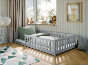 Lano Furniture Dětská postel OTIS šedá Rozměr (cm): 120x200