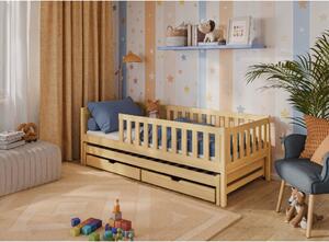 Lano Furniture Dětská rozkládací postel Cola borovice Rozměr (cm): 80x160