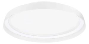 LED stmívatelné bílé moderní stropní svítidlo Ormi 2 – Bílá