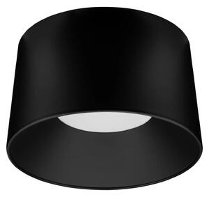 LED černé designové stropní svítidlo Atil – Čierne
