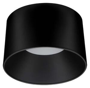 LED černé moderní stropní svítidlo Atil – Čierne