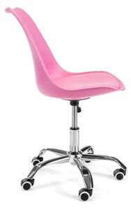 Moderní dětská židle DOJA05, růžová