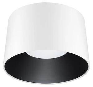 LED bílo-černé designové stropní svítidlo Atil – Biele