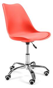 Moderní dětská židle DOJA05, červená