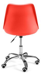 Kancelářská židle Feruz (červená). 1069483