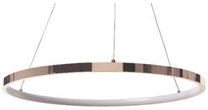 LED závěsná lampa JORDAN Kov Zlatorůžová