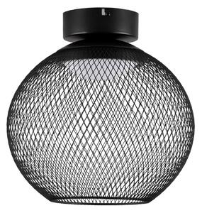 LED černé moderní stropní svítidlo Kinetic 30 – Černá