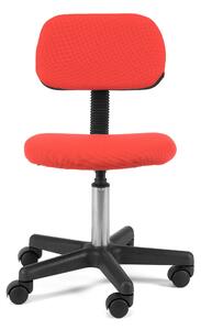 Kancelářská židle Fadil (červená). 1069459