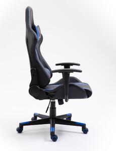 Kancelářská/herní židle Farhana (modrá). 1069096