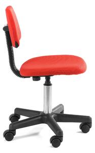 Kancelářská židle Fadil (červená). 1069459