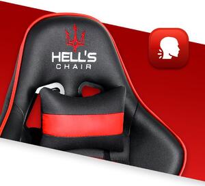 Herní židle HC-1003 Plus Red