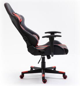Kancelářská/herní židle Farhana (červená). 1069098