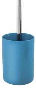Toaletní kartáč (WC štětka) - CORAL blue, keramika