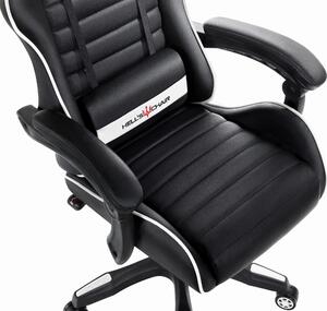 Herní židle HC-1003 Plus White