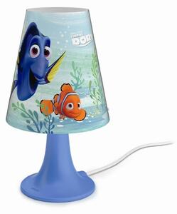 Philips NOV 2016 Finding Dory table lamp blue 1x23W SELV 71795/90/16