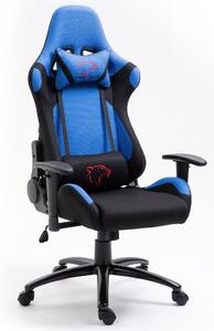 Kancelářská/herní židle Fainan (modrá). 1069099