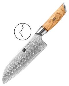 Santoku nůž XinZuo Lan B37 7" Těhotnej kuchař