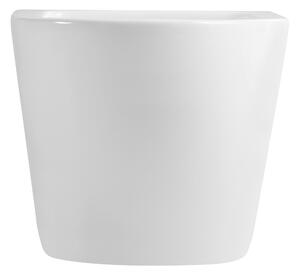 Cerano Fizo, keramický závěsný bidet 490x360x370 mm, bílá lesklá, CER-CER-417395