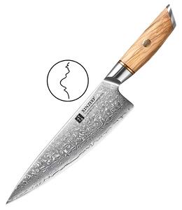 Šéfkuchařský nůž XinZuo Lan B37 8.3" Těhotnej kuchař