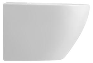 Cerano Fizo, keramický závěsný bidet 490x360x370 mm, bílá lesklá, CER-CER-417395