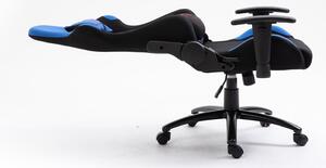 Kancelářská/herní židle Fainan (modrá). 1069099