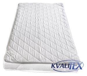 Kvalitex Chránič matrace prošitý z dutého vlákna Polyester/duté vlákno, 160x200 cm