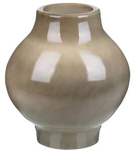 Váza na květiny MAGAN 31 cm Keramika Taupe