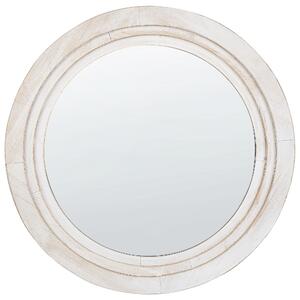 Zrcadlo DELICIAS 60 cm 60 cm Krémově bílá