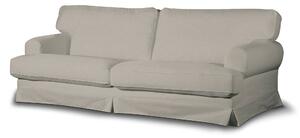 Potah na pohovku IKEA Ekeskog rozkládací barva béžová látka pletený vzor