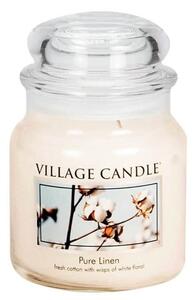 Svíčka Village Candle - Pure Linen 397 g