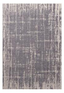Koberec Velvet beige/dark grey 200x290cm
