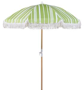 Slunečník 150 cm MONDELLO Zelená