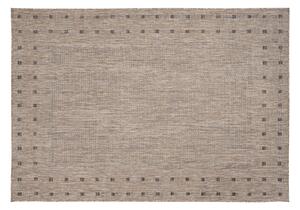 Makro Abra Kusový koberec Sisal MELISSA KE63A hnědý Rozměr: 140x200 cm