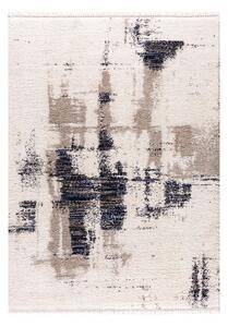 Koberec Boho krémová/námořnická modrá 200x290cm