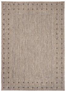 Makro Abra Kusový koberec Sisal MELISSA KE63A hnědý Rozměr: 60x200 cm