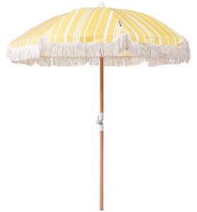 Slunečník 150 cm MONDELLO Žlutá