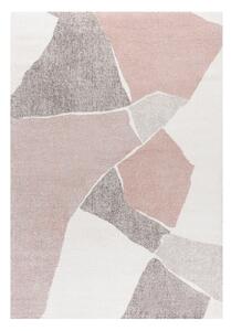 Koberec Softness krémová/nude rose 200x290cm