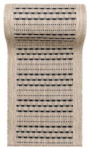 Makro Abra Běhoun Sisal MELISSA KF84A hnědý béžový Šíře: 80 cm