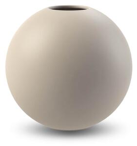 Kulatá váza Ball Sand 20 cm